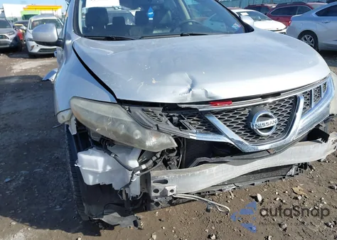 2011 Nissan Murano S from USA, damaged, VIN JN8AZ1MW6BW159091